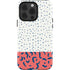 Polka Dot Split iPhone 15 Pro Impact Case