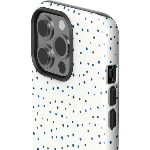 Polka Dot Split iPhone 15 Pro Impact Case