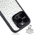 Polka Dot Split iPhone 15 Pro Max Kickstand Case