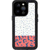Polka Dot Split iPhone 15 Pro Waterproof Case