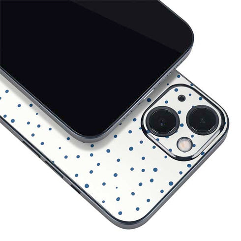 Polka Dot Split iPhone 15 Skin