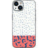 Polka Dot Split iPhone 15 Skin