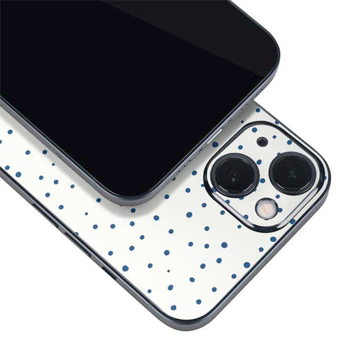 Polka Dot Split iPhone 15 Skin
