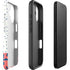 Polka Dot Split iPhone 16 Impact Case