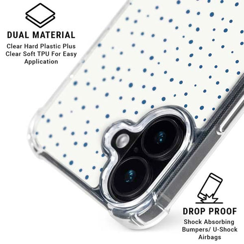 Polka Dot Split iPhone 16 MagSafe Case