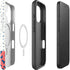 Polka Dot Split iPhone 16 Magsafe Impact Case