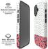 Polka Dot Split iPhone 16 Magsafe Impact Case