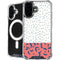 Polka Dot Split iPhone 16 Plus MagSafe Case