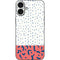 Polka Dot Split iPhone 16 Plus Skin