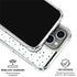 Polka Dot Split iPhone 16 Pro Clear Case