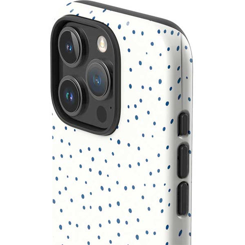 Polka Dot Split iPhone 16 Pro Impact Case