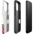Polka Dot Split iPhone 16 Pro Impact Case