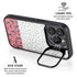 Polka Dot Split iPhone 16 Pro Kickstand Case