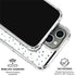 Polka Dot Split iPhone 16 Pro Max Clear Case