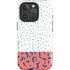 Polka Dot Split iPhone 16 Pro Max Impact Case