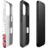 Polka Dot Split iPhone 16 Pro Max Impact Case