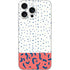 Polka Dot Split iPhone 16 Pro Max Skin