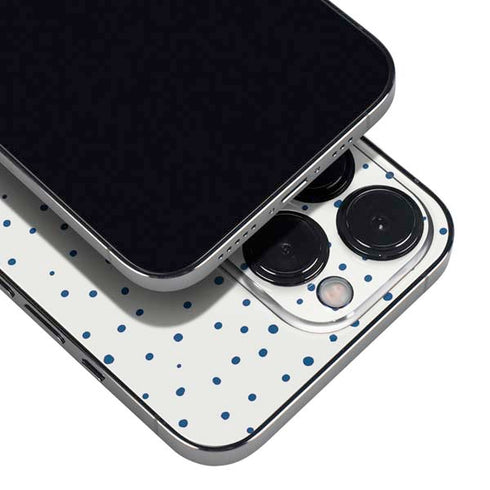 Polka Dot Split iPhone 16 Pro Max Skin