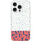 Polka Dot Split iPhone 16 Pro Skin