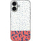 Polka Dot Split iPhone 16 Skin