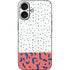 Polka Dot Split iPhone 16 Skin