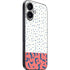 Polka Dot Split iPhone 16 Skin