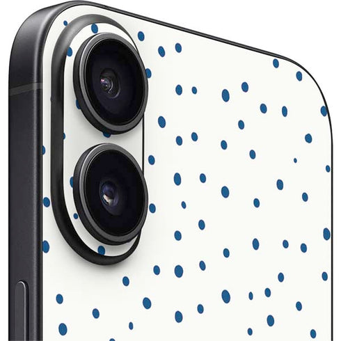 Polka Dot Split iPhone 16 Skin