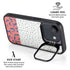 Polka Dot Split iPhone 16e Kickstand Case