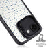 Polka Dot Split iPhone 16e Kickstand Case