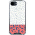 Polka Dot Split iPhone 16e Clear Case