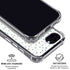 Polka Dot Split iPhone 16e Clear Case