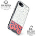 Polka Dot Split iPhone 16e Clear Case