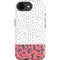 Polka Dot Split iPhone 16e Impact Case