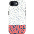 Polka Dot Split iPhone 16e Impact Case
