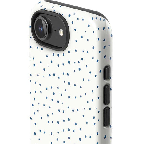 Polka Dot Split iPhone 16e Impact Case