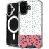 Polka Dot Split iPhone 17 MagSafe Case