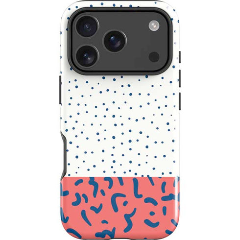 Polka Dot Split iPhone 18 Pro Impact Case
