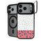 Polka Dot Split iPhone 18 Pro Kickstand Case
