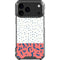 Polka Dot Split iPhone 18 Pro Max Clear Case