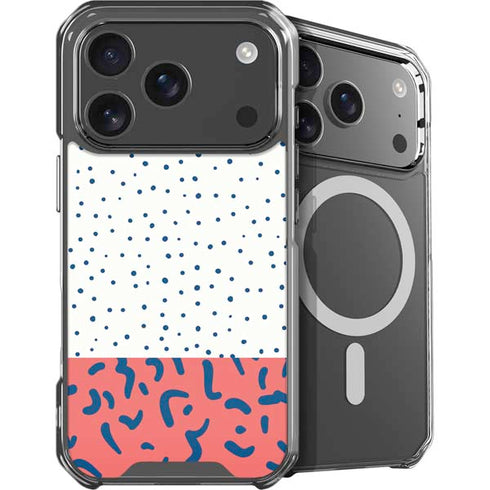 Polka Dot Split iPhone 18 Pro Max MagSafe Case