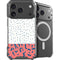 Polka Dot Split iPhone 18 Pro Max MagSafe Case