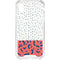 Polka Dot Split iPhone XS Clear Case