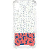 Polka Dot Split iPhone XS Clear Case