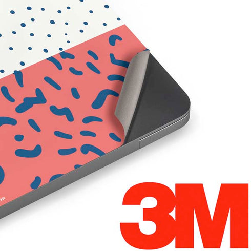 Polka Dot Split Apple MacBook Air Skin
