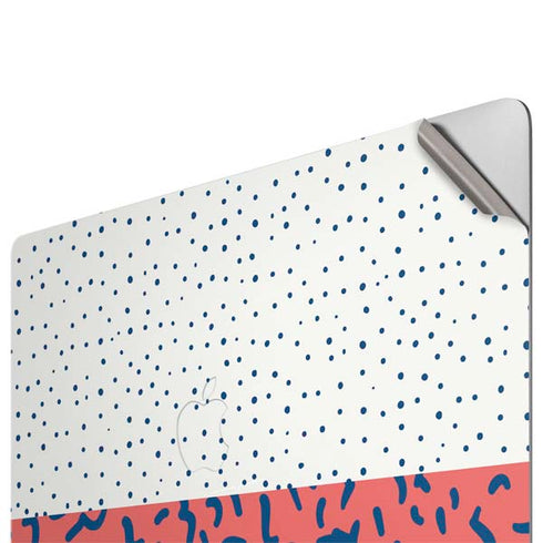 Polka Dot Split Apple MacBook Pro 16-inch Skin