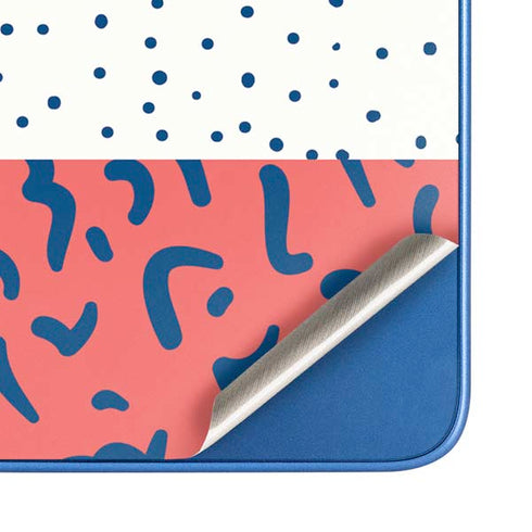 Polka Dot Split Moto G Play 4G (2024) Skin