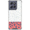 Polka Dot Split Moto G Stylus 5G (2025) Clear Case