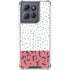 Polka Dot Split Moto G Stylus 5G (2025) Clear Case