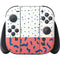 Polka Dot Split Nintendo Switch 2 (2025) Joy-Con Controller Skin