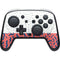 Polka Dot Split Nintendo Switch 2 (2025) Pro Controller Skin